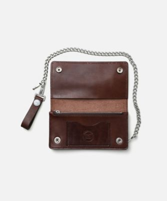 財布 LEATHER TRUCKER WALLET 261PKNHー