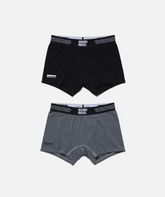 NEIGHBORHOOD (Men)/ネイバーフッド ボクサーパンツ　ＣＬＡＳＳＩＣ　２ＰＡＣＫ　ＵＮＤＥＲＰＡＮＴＳ　２６１ＱＴＮＨーＵＷＭ０３