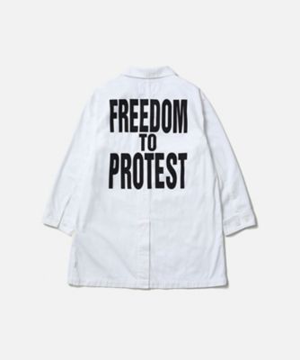 コート NH X KATHARINE HAMNETT ． BW