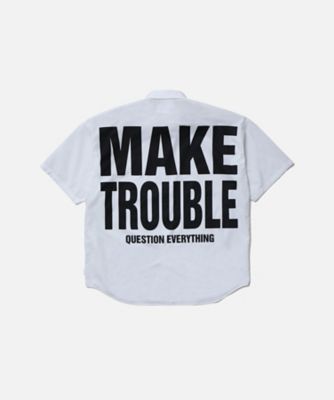 シャツ NH X KATHARINE HAMNETT ． BW