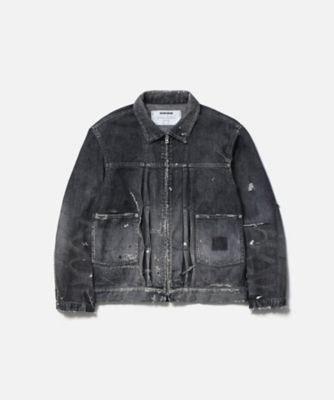 NEIGHBORHOOD (Men)/ネイバーフッド ジャケット　ＳＡＶＡＧＥ　ＬＷ　ＤＥＮＩＭ　ＺＩＰ　ＪＡＣＫＥＴ　２６１ＳＰＮＨーＪＫＭ０６