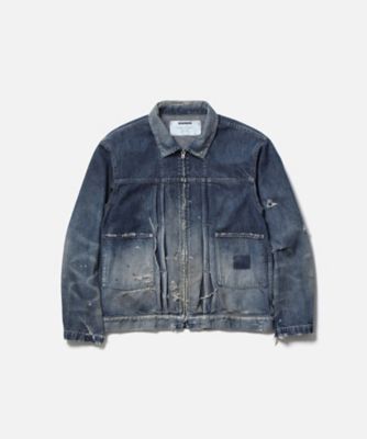 ジャケット SAVAGE LW DENIM ZIP JACKET