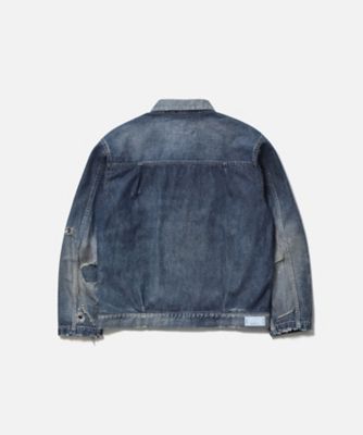 ジャケット SAVAGE LW DENIM ZIP JACKET