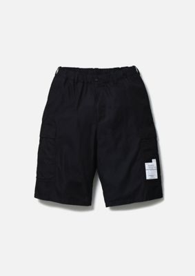 momofu! ブラック ネイビーショーツ 3点セット ショーツ WIDE CARGO SHORT PANTS 261SPNH