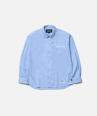 シャツ PLAIN SHIRT LS 261SPNHーSHM02