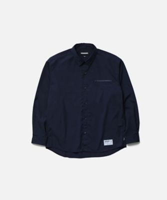 シャツ PLAIN SHIRT LS 261SPNHーSHM02
