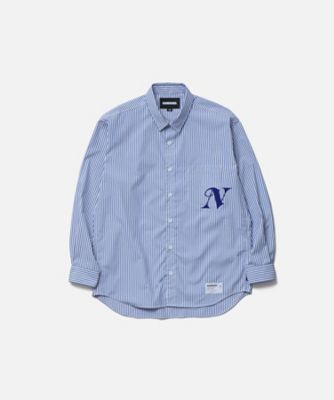 NEIGHBORHOOD ネイバーフッド LS ワーク シャツ (M) NEIGHBORHOOD（ネイバーフッド） 23AW CLASSIC WORK SHIRT LS 232TSNH