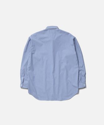 シャツ STRIPE SHIRT LS 261SPNHーSHM04