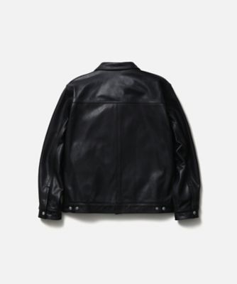 リングジャケット　レザージャケット・ブルゾン/羊革/BLK/59083S01Y レザージャケット LEATHER TYPEー2 JACKET