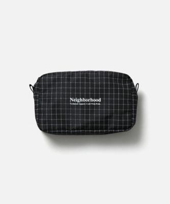 【デク】hoodlum ETCポーチ HWZN.MFG.CO. | Leather Pouch (ETC-Pouch) [BLACK] | 通販