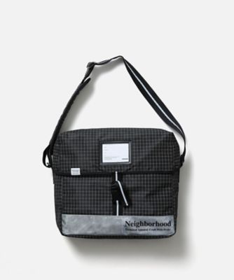 ポーチ REFLECTIVE MESSENGER BAG