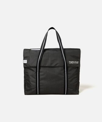 トートバッグ REFLECTIVE FLAP TOTE BAG