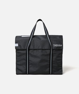 万双 オーバーナイトバッグ トートバッグ REFLECTIVE FLAP TOTE BAG