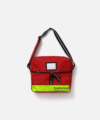 NEIGHBORHOOD (Men)/ネイバーフッド メッセンジャーバッグ　ＢＲＩＧＨＴ　ＣＯＬＯＲ　ＭＥＳＳＥＮＧＥＲ　ＢＡＧ　２６１ＴＱＮＨーＣＧ０４