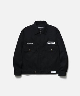 コート TWISTED DOUBLE CLOTH COAT