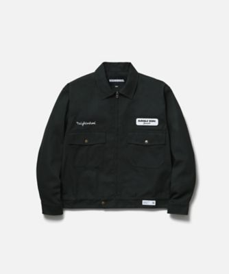 ブルゾン ZIP WORK JACKET 261TSNHーJKM03