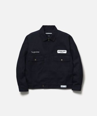 ブルゾン ZIP WORK JACKET 261TSNHーJKM03