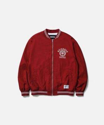 ブルゾン COTTON ZIP AWARD JACKET
