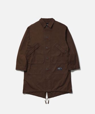 コート FISHTAIL FIELD COAT 261TSNHー