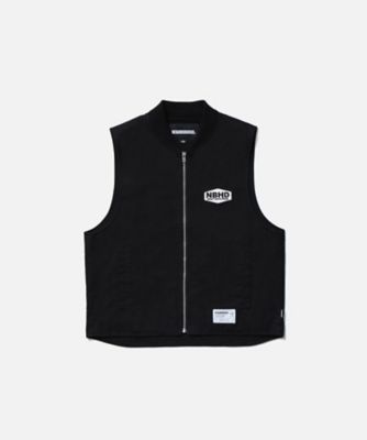 ベスト ZIP WORK VEST 261TSNHーJKM11