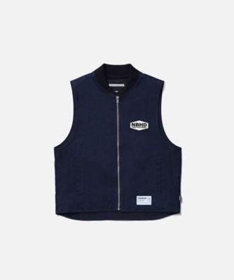 ベスト ZIP WORK VEST 261TSNHーJKM11