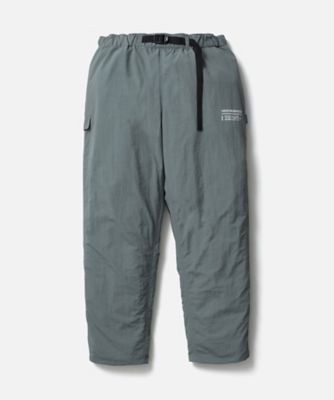 新品kapitalバーバリーAKUTAGAWAパンツ　ネイビー　1 桑和] 9668ｰ98 カーゴパンツ(ノータック・脇ゴム)