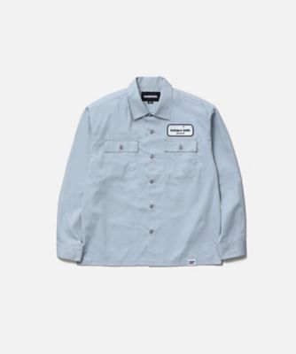 ＜NEIGHBORHOOD (Men)＞シャツ　ＣＬＡＳＳＩＣ　ＷＯＲＫ　ＳＨＩＲＴ　ＬＳー１　２６１ＴＳＮＨーＳＨＭ０１