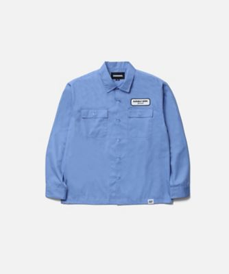 NEIGHBORHOOD ネイバーフッド LS ワーク シャツ (M) NEIGHBORHOOD（ネイバーフッド） 23AW CLASSIC WORK SHIRT LS 232TSNH