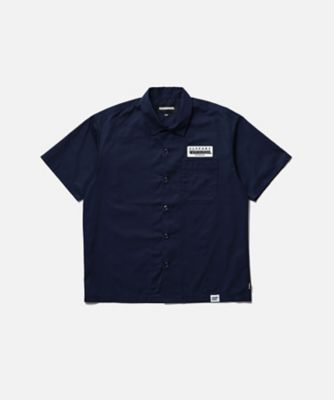 CPG セラミックパワーギア 快適シャツ ネイビー L 1枚 カジュアルシャツ CLASSIC WORK SHIRT SSー1