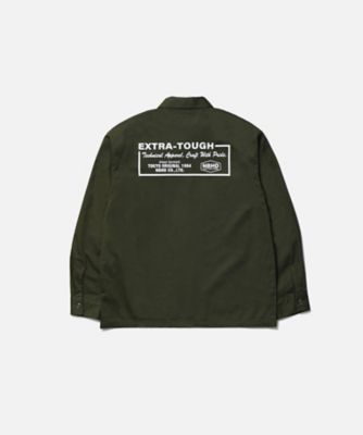 カジュアルシャツ CLASSIC WORK SHIRT LSー2