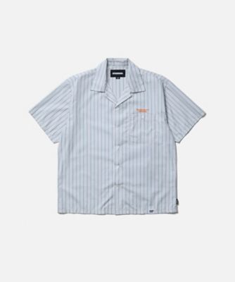 カジュアルシャツ STRIPE WORK SHIRT SS