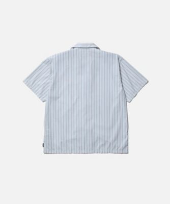 カジュアルシャツ STRIPE WORK SHIRT SS