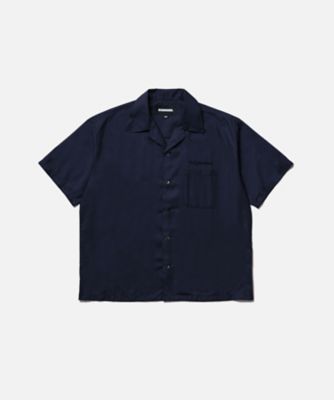 シャツ SOLID COLOR HAWAIIAN SHIRT SS