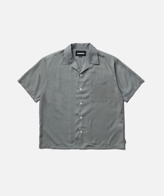 シャツ SOLID COLOR HAWAIIAN SHIRT SS