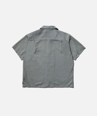 シャツ SOLID COLOR HAWAIIAN SHIRT SS