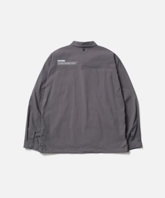 シャツ MULTIFUNCTIONAL SHIRT LS