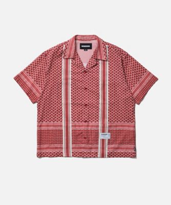 シャツ SHEMAGH PATTERN SHIRT SS