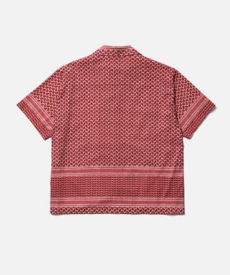 シャツ SHEMAGH PATTERN SHIRT SS