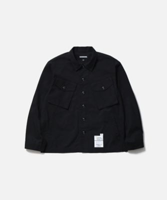 ジャケット NO COLLAR UTILITY JACKET