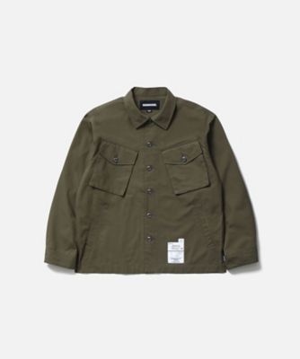 シャツ FATIGUE SHIRT LS 261TSNHーSHM14