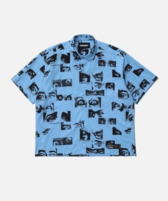 シャツ EYES PATTERN SHIRT SS 261TSNHー