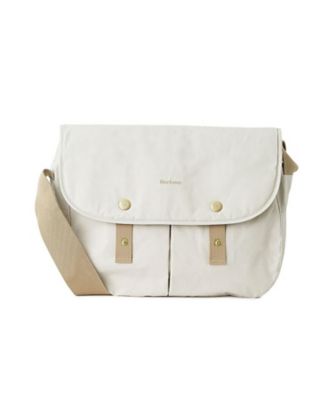 ＜Barbour (Men)＞ＴＲＡＮＳＰＯＲＴ　／　トランスポート　Ｒｉｅｖｅｒ　クロスボディバッグ　２６１ＵＢＡ０７４５