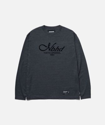 Tシャツ HEATHER FABRIC TEE SS 261UWNHー