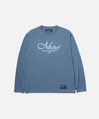 ¥27,500V12LX TOOTH CREW 長袖カットソースウェット トレーナー 長袖 D-FACTORY ディーファクトリー 12オンス プラチナ
