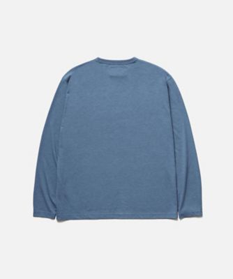 カットソー HEATHER FABRIC TEE LS 261UWNH
