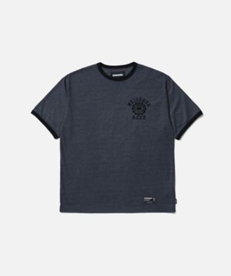 Tシャツ HEATHER FABRIC TEE SS 261UWNHー