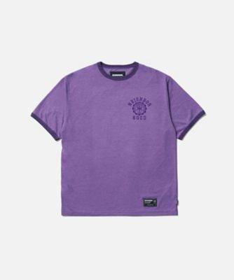 Deuxieme Classe Terrfic Tシャツ パープル Chibaf Tee Erkek Menekşe Moru Oversize Tişört | KAPPA® Türkiye