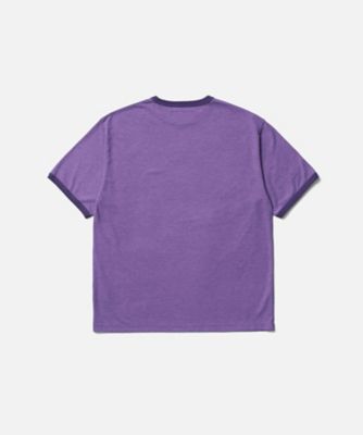 Tシャツ HEATHER FABRIC TEE SS 261UWNHー