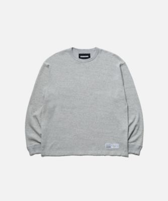 カットソー　ＨＯＮＥＹＣＯＭＢ　ＦＡＢＲＩＣ　ＣＲＥＷＮＥＣＫ　ＬＳ　２６１ＵＷＮＨーＣＳＭ０３