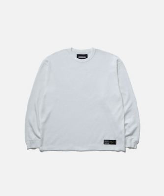 カットソー　ＨＯＮＥＹＣＯＭＢ　ＦＡＢＲＩＣ　ＣＲＥＷＮＥＣＫ　ＬＳ　２６１ＵＷＮＨーＣＳＭ０３